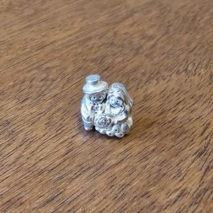Pandora wedding couple charm